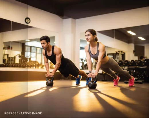 Well Equipped Gymnasium