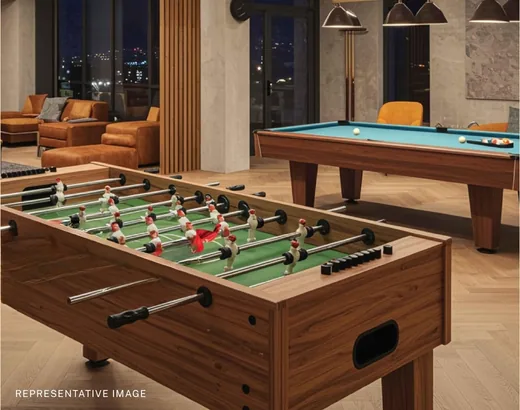Indoor Games Room