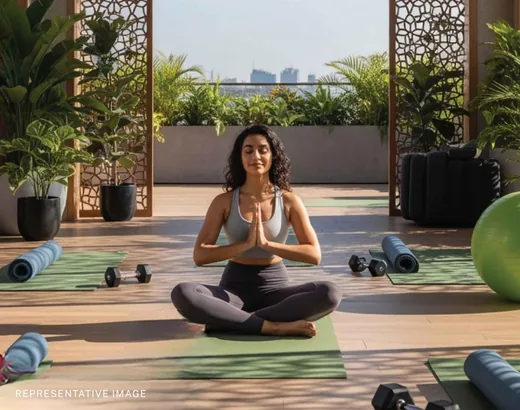 Yoga Fitness Area